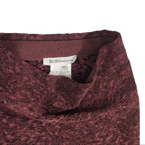 BT145 BCBGeneration Trendy Bandage Skirt XS